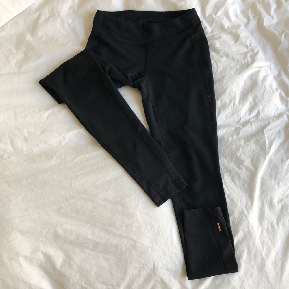Lucy | Powermax Hatha Black Leggings